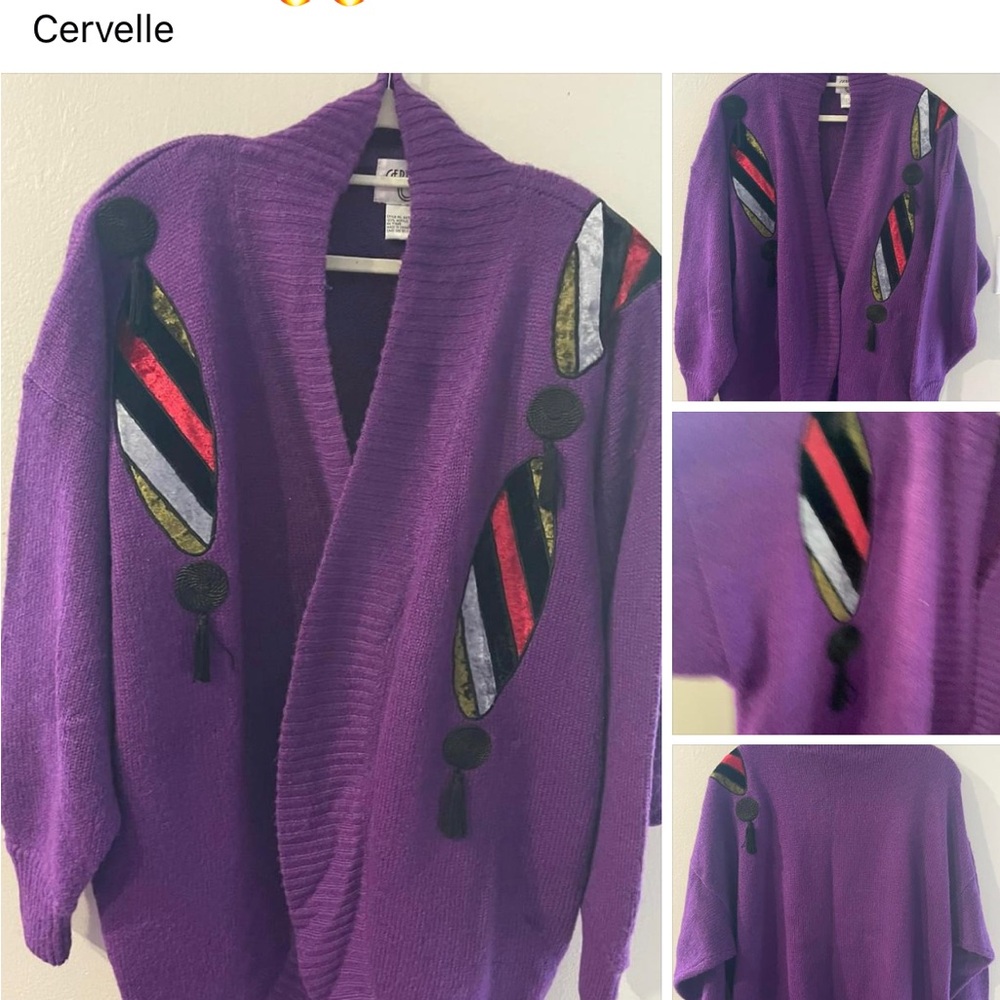 Vintage Cervelle Cardigan- Preloved